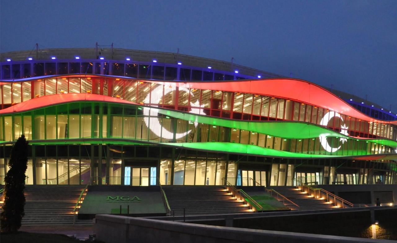 Maris Hotel Baku Exterior photo