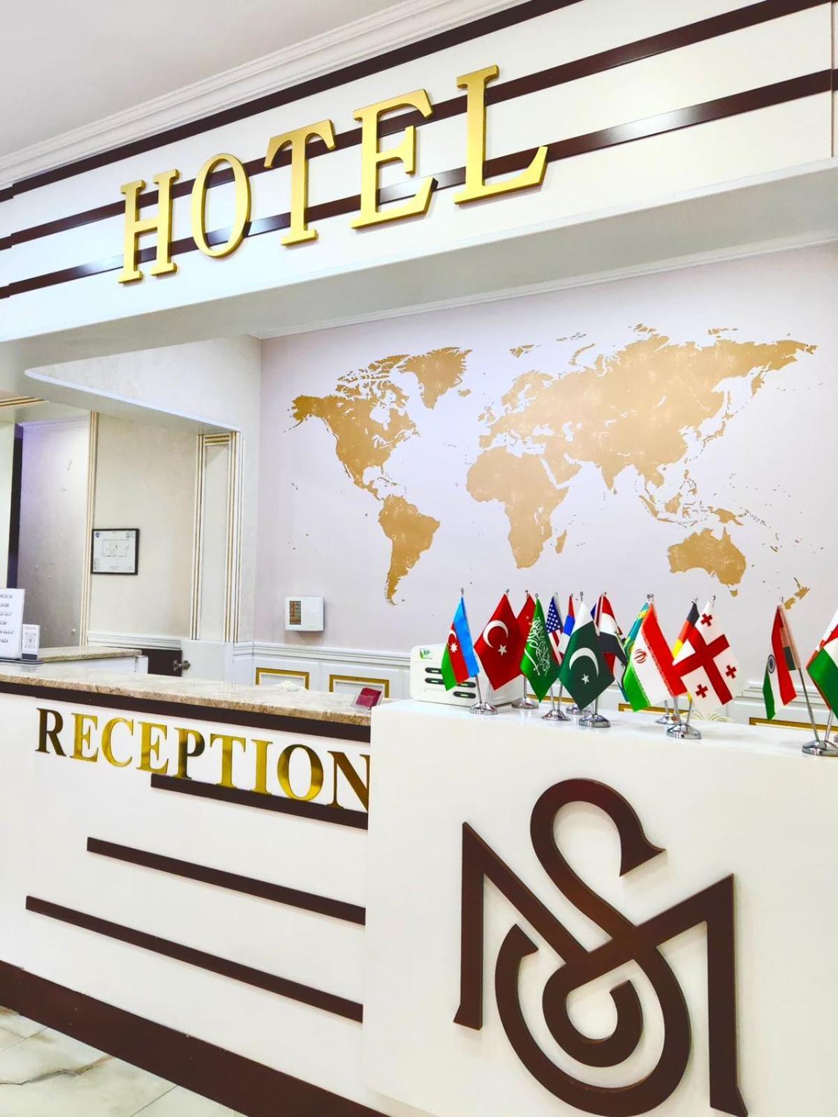Maris Hotel Baku Exterior photo
